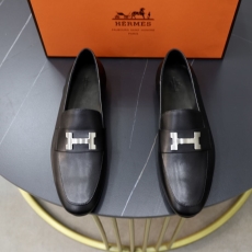 Hermes Leather Shoes